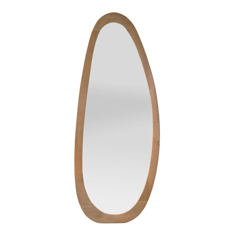 Organische Lou | spiegel Naturel Mangohout 180 cm