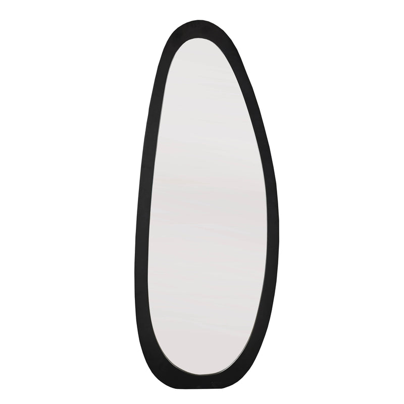Organische Lou | spiegel Zwart Mangohout 180 cm