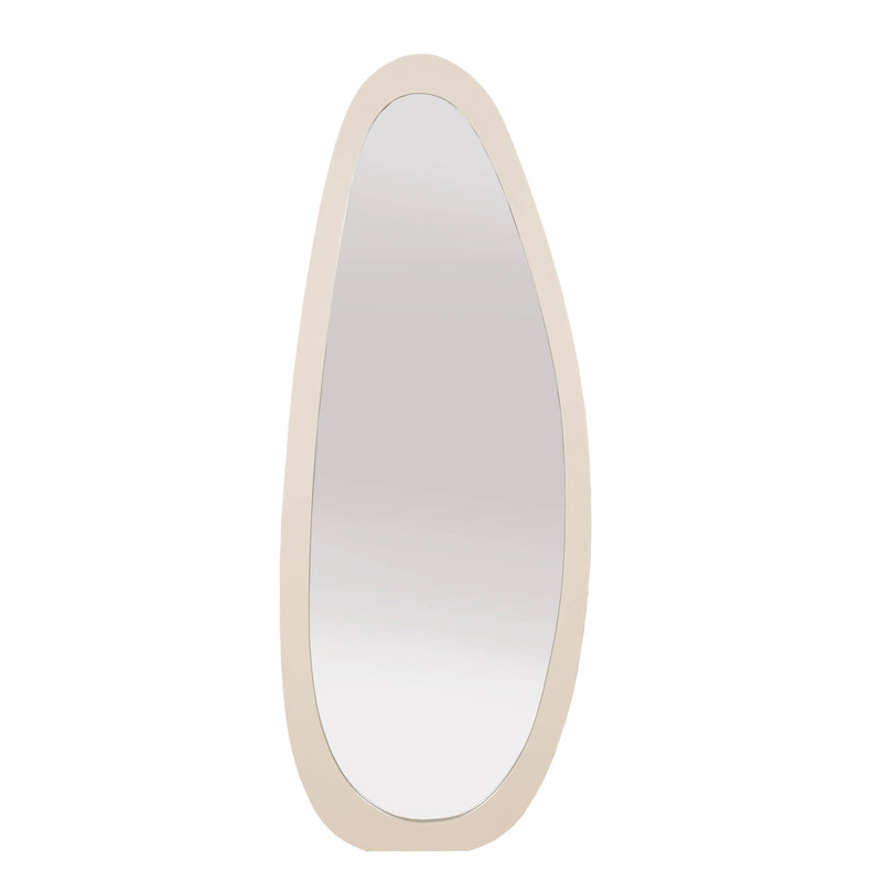 Organische Lou | spiegel Zand Mangohout 180 cm