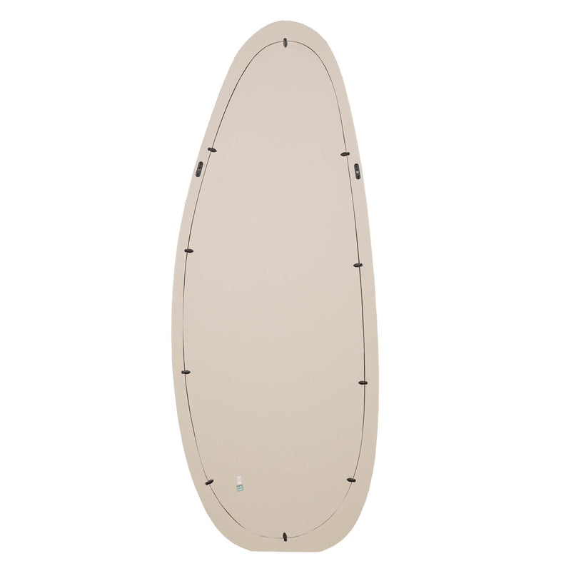 Organische Lou | spiegel Zand Mangohout 180 cm
