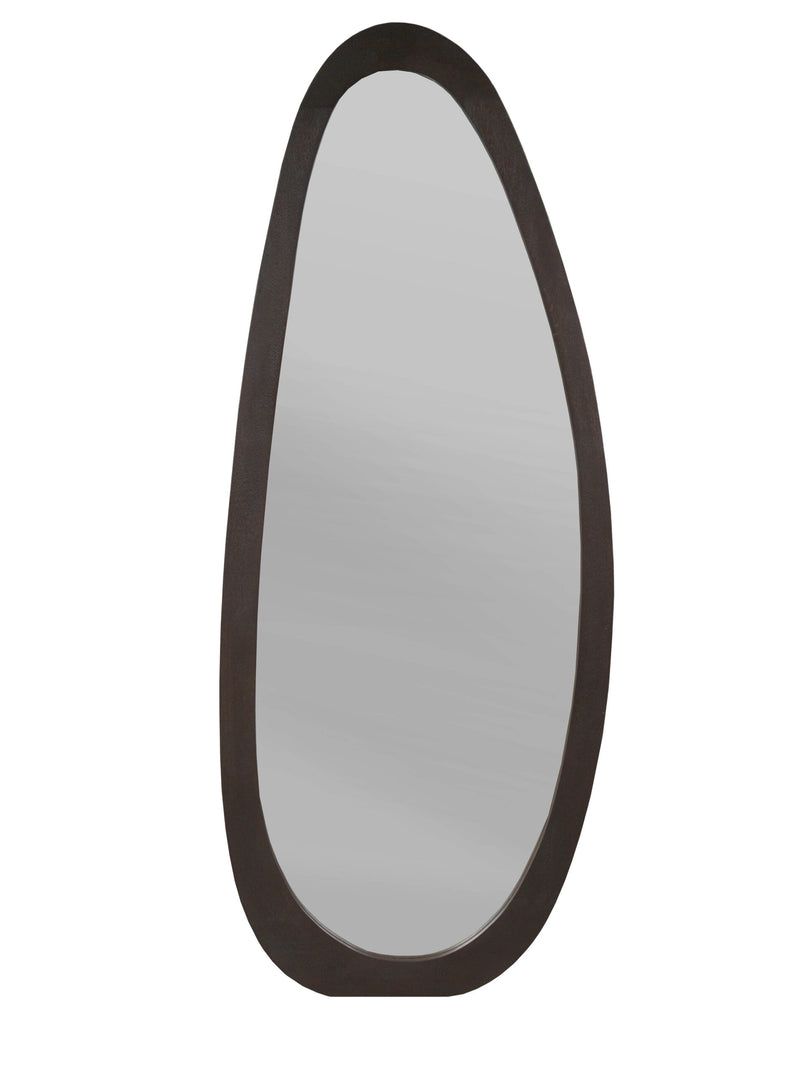 Organische Lou | spiegel Bruin Mangohout 180 cm