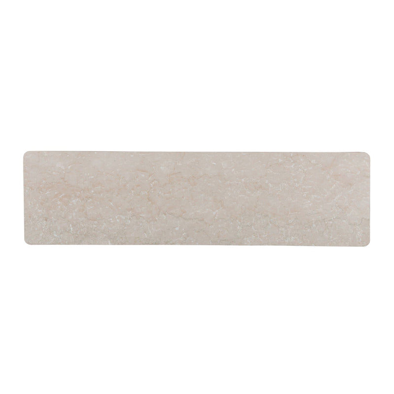 Bovenblad Dallas | Marmer | Vakkenkast XL Beige