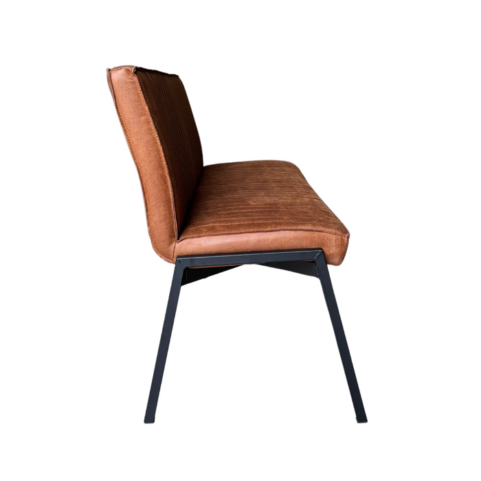 Eetkamerbank Tivoli Bull | 155 cm | Cognac