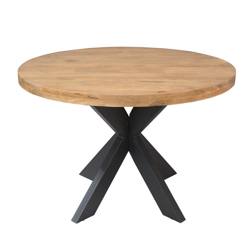 Eettafel Dakota | 120 cm Rond