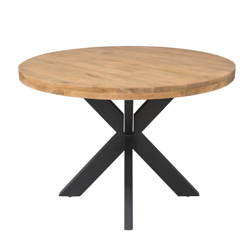 Eettafel Dakota | 130 cm Rond