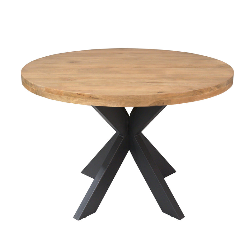 Eettafel Dakota | 130 cm Rond