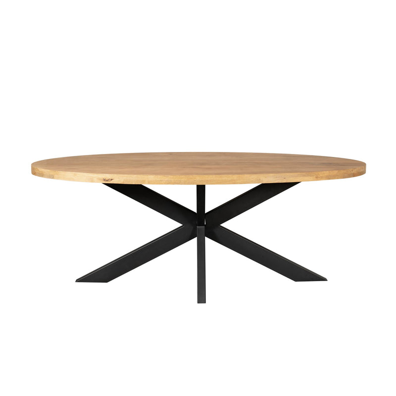 Eettafel Dakota | 180 cm Ovaal