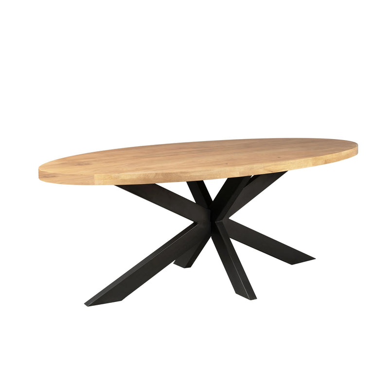 Eettafel Dakota | 180 cm Ovaal