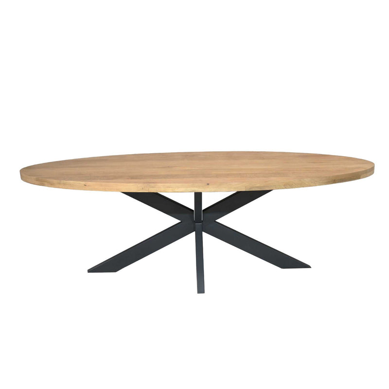 Eettafel Dakota | 210 cm Ovaal