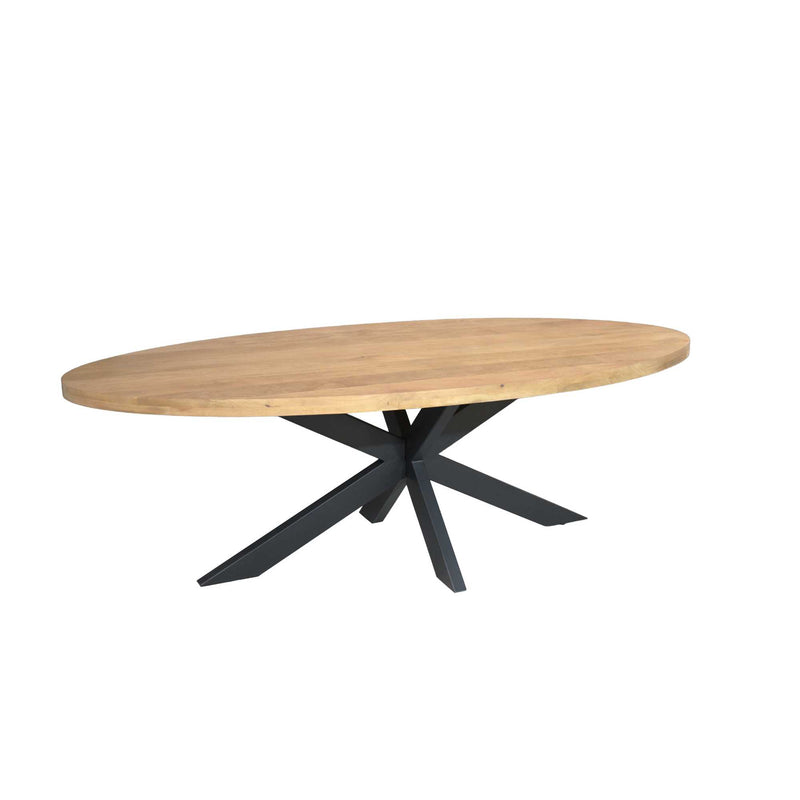 Eettafel Dakota | 240 cm Ovaal