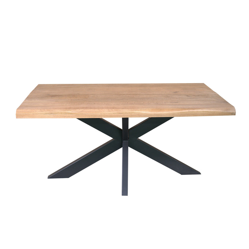 Boomstamtafel Dakota | Naturel Mangohout 140 cm