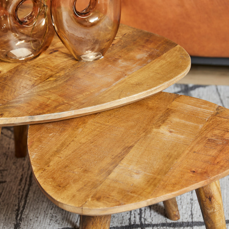Salontafel Omaha | 60x50/60x50 | Rechthoekig