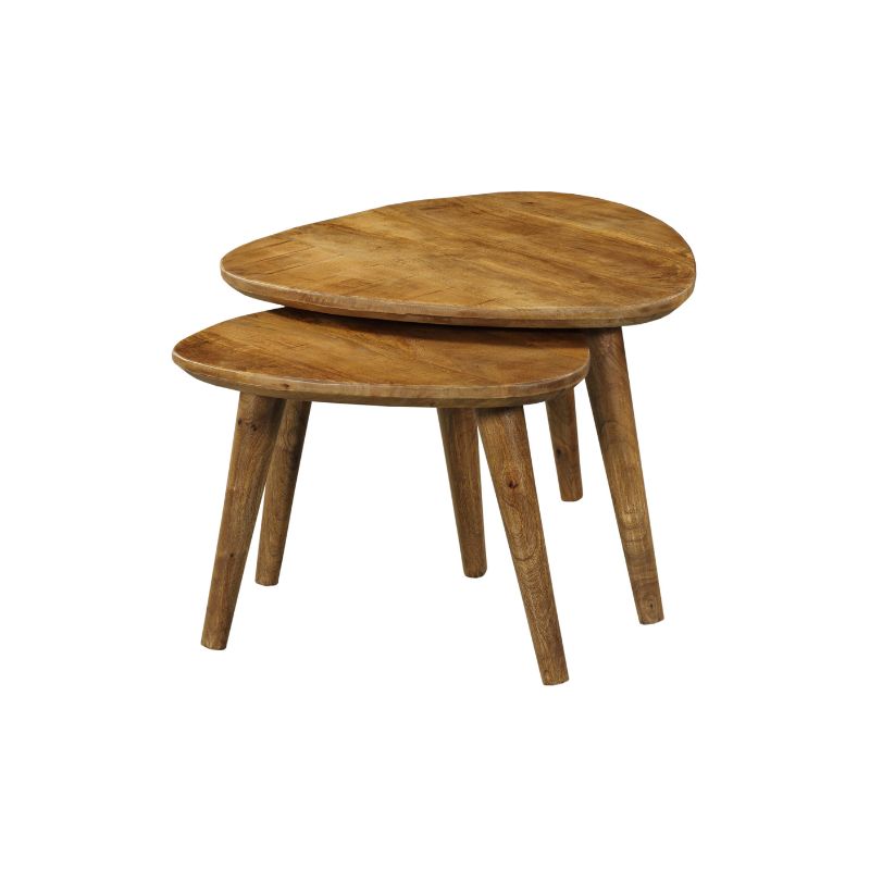 Salontafel Omaha | 60x50/60x50 | Rechthoekig