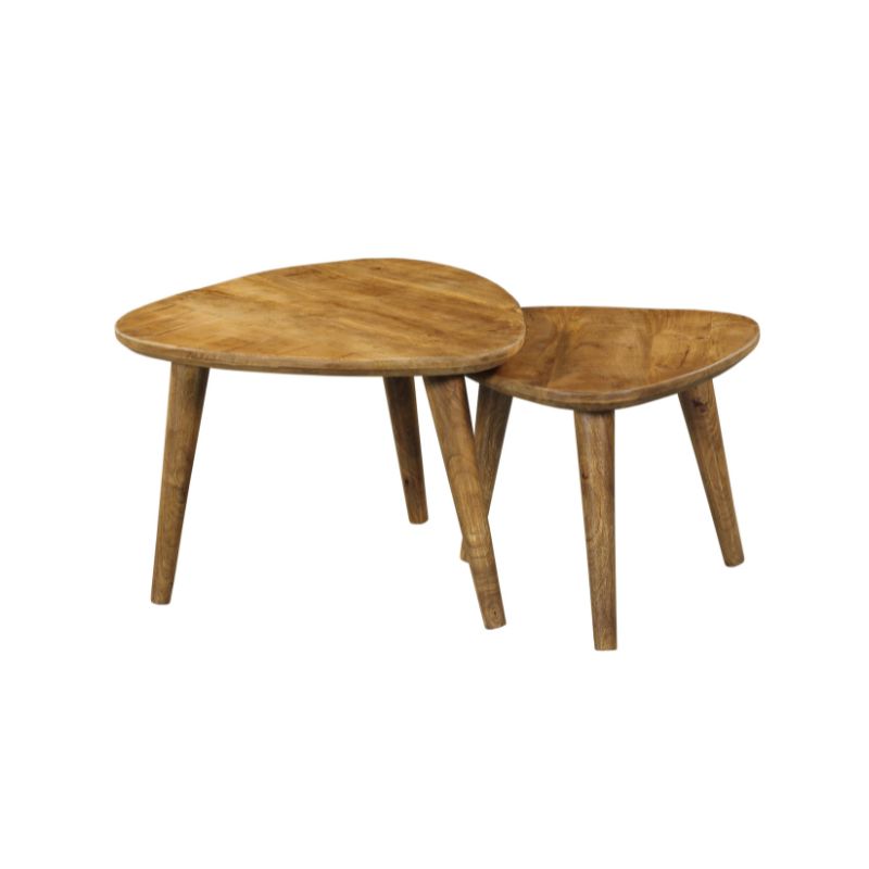 Salontafel Omaha | 60x50/60x50 | Rechthoekig