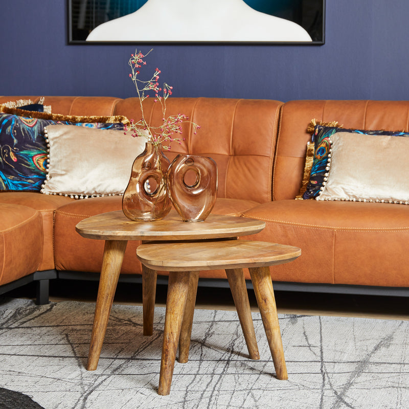 Salontafel Omaha | 60x50/60x50 | Rechthoekig
