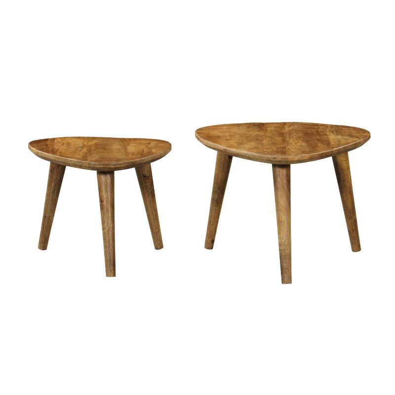 Salontafel Omaha | 60x50/60x50 | Rechthoekig