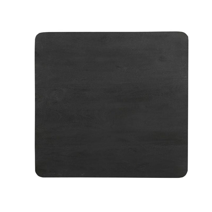 Eettafel Omaha Black | Mangohout | Rechthoek | 180cm