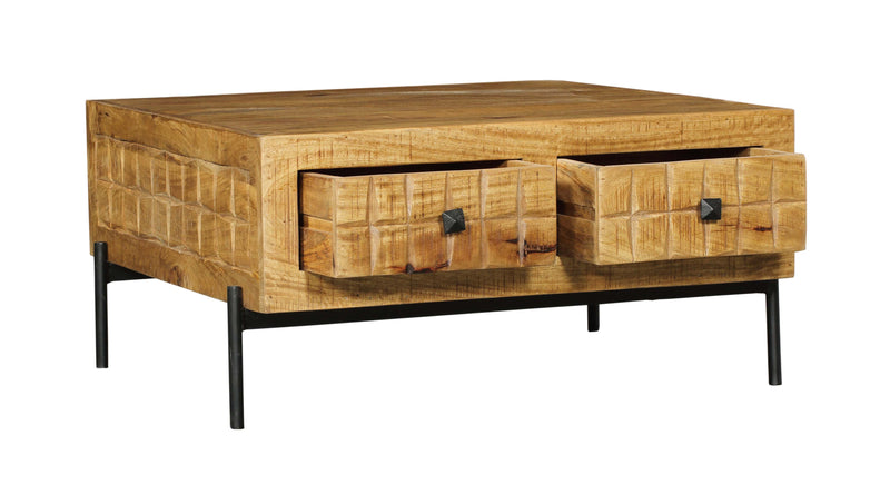 Salontafel Brandy | 80x80 | Rechthoekig