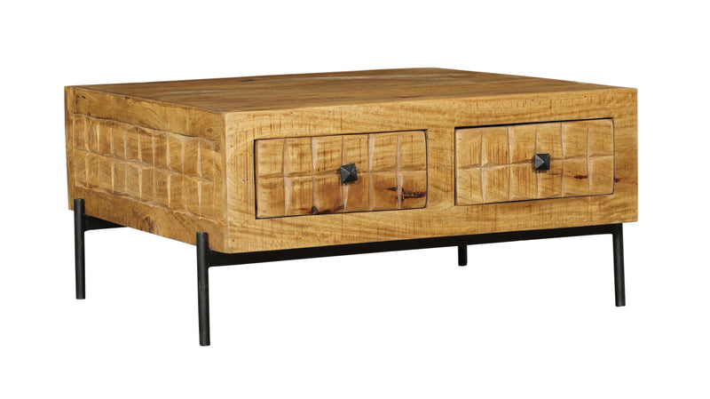 Salontafel Brandy | 80x80 | Rechthoekig