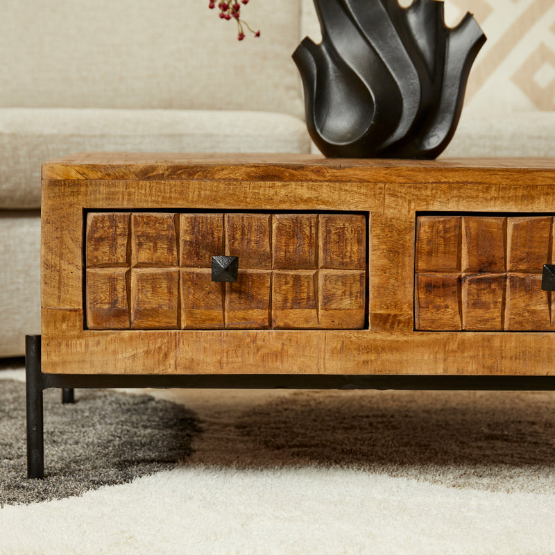 Salontafel Brandy | 80x80 | Rechthoekig