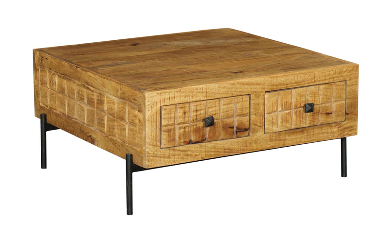 Salontafel Brandy | 80x80 | Rechthoekig