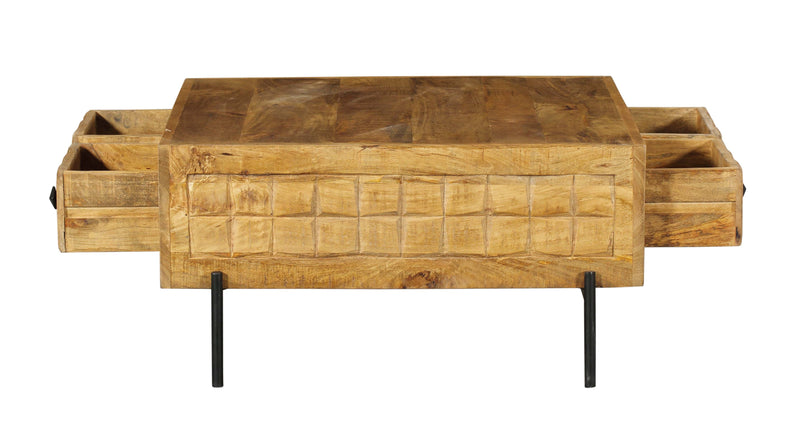 Salontafel Brandy | 80x80 | Rechthoekig