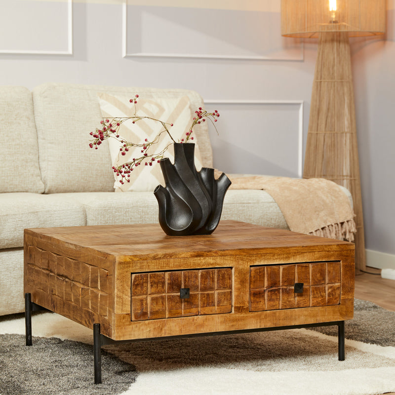 Salontafel Brandy | 80x80 | Rechthoekig