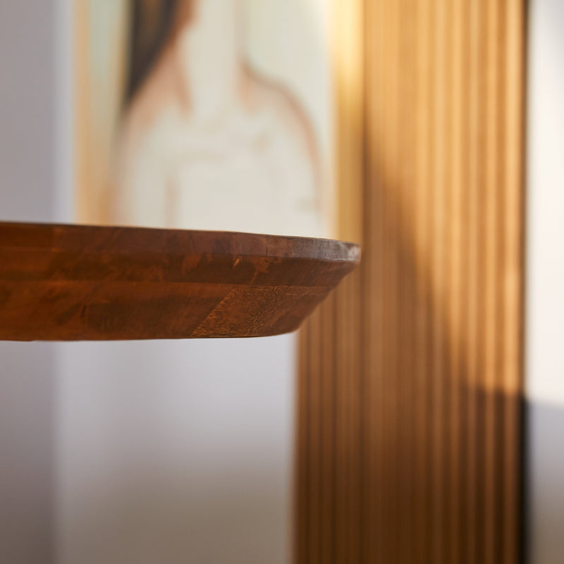 Eettafel Brandy | 160 x 90 cm | Eetkamertafel Ovaal