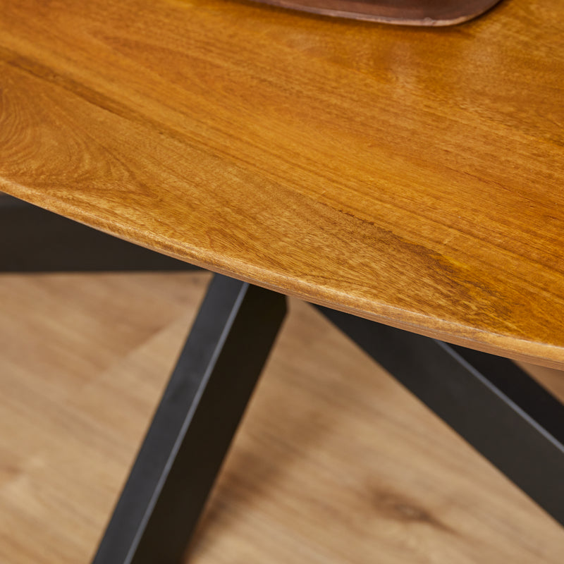 Eettafel Brandy | 160 x 90 cm | Eetkamertafel Ovaal