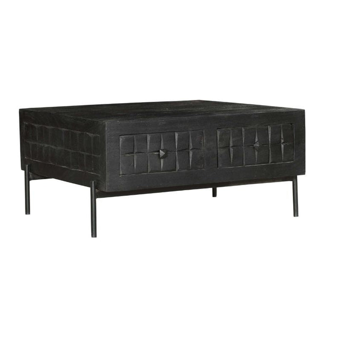 Salontafel Brandy Black | 80 cm