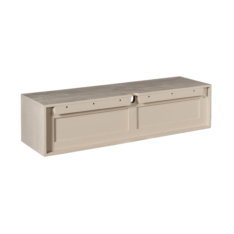 Zwevend tv meubel Ambiance Sand | 120 cm