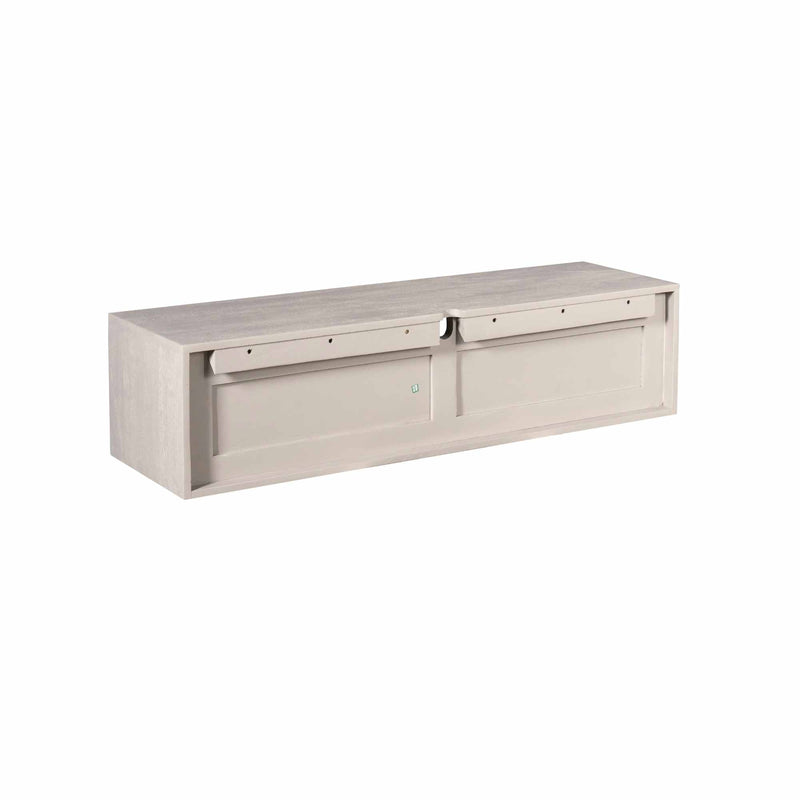Zwevend tv meubel Ambiance Taupe | 120 cm