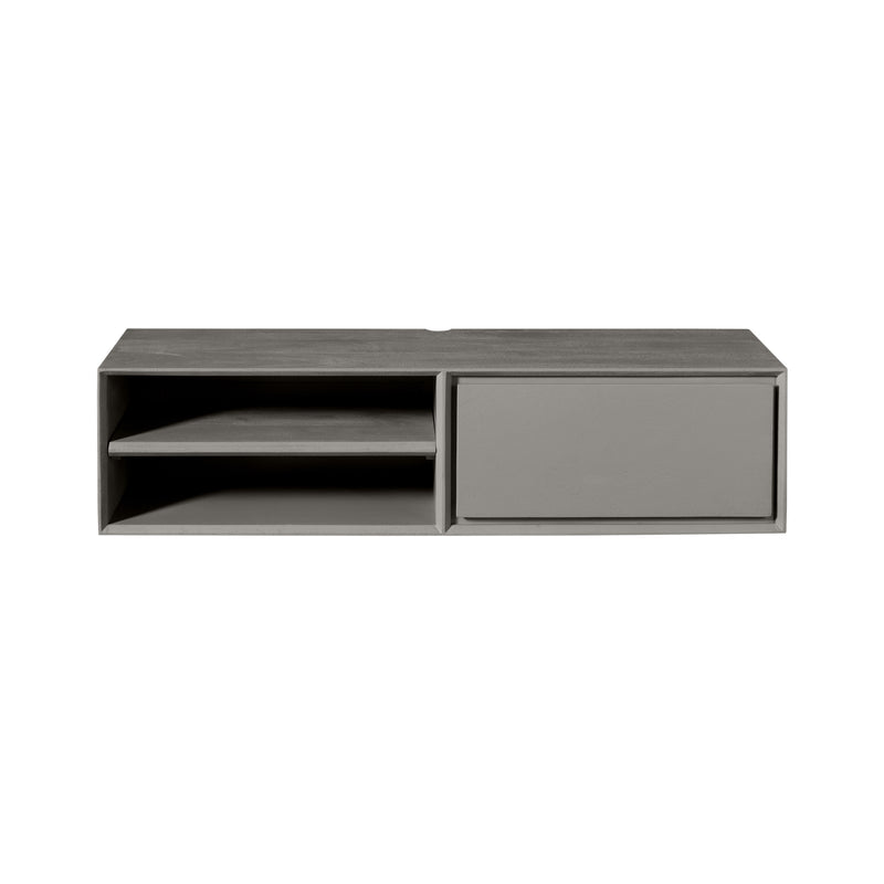 Zwevend tv meubel Ambiance Taupe | 120 cm
