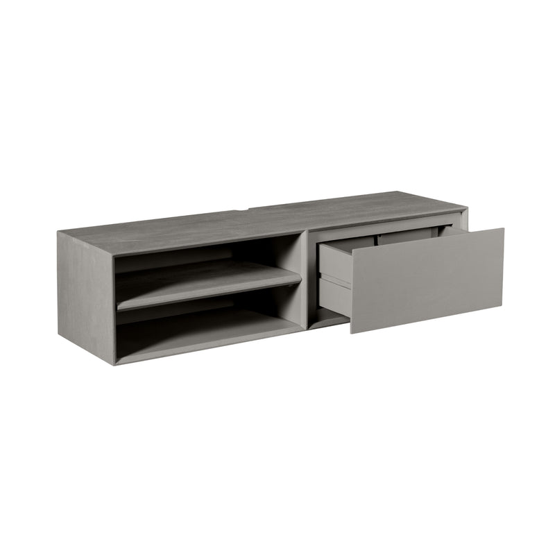 Zwevend tv meubel Ambiance Taupe | 120 cm