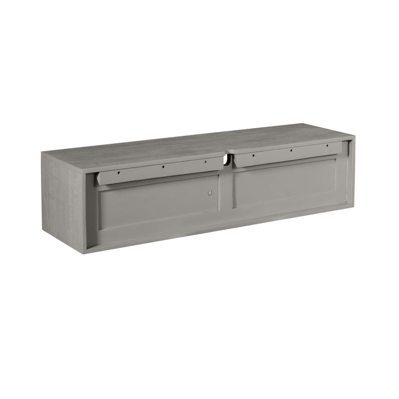 Zwevend tv meubel Ambiance Taupe | 120 cm