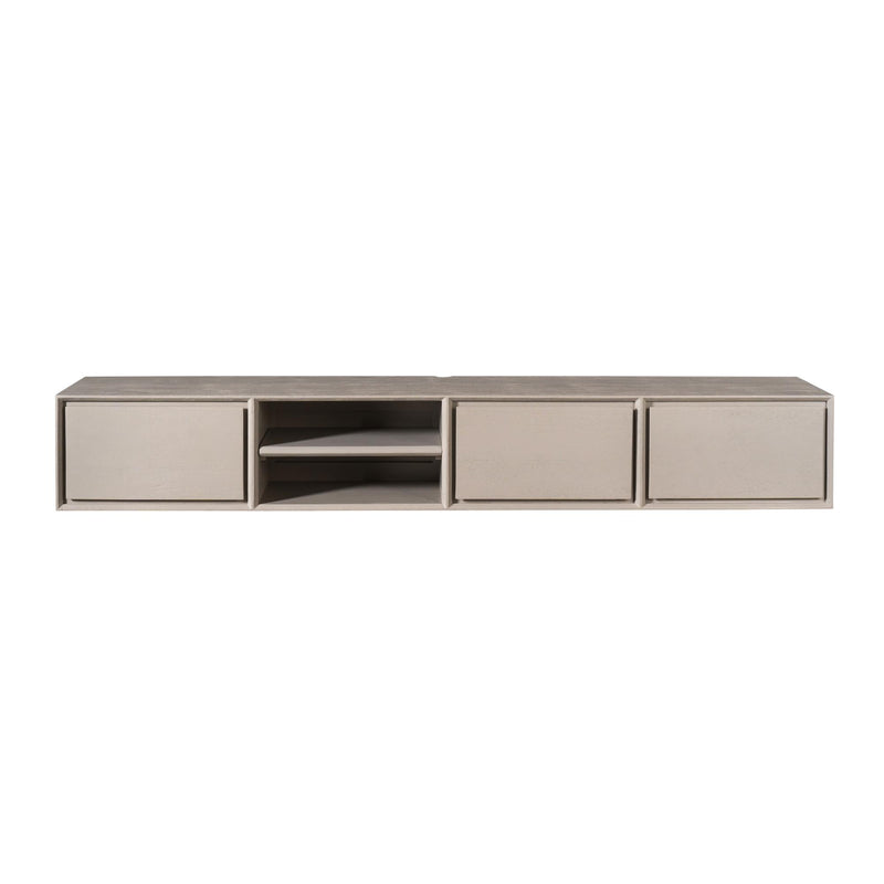 Zwevend tv meubel Ambiance Taupe | 200 cm