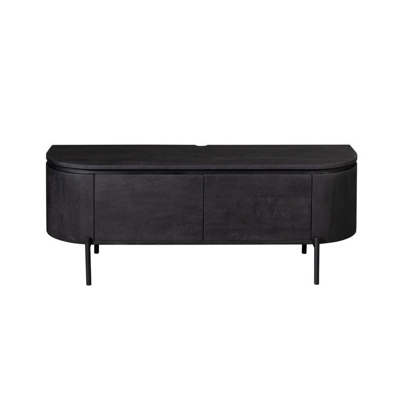Tv meubel Excellent Black | 120 cm