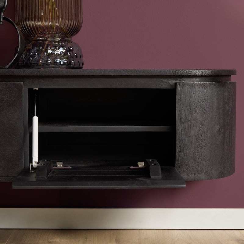 Tv meubel Excellent Black | 280 cm