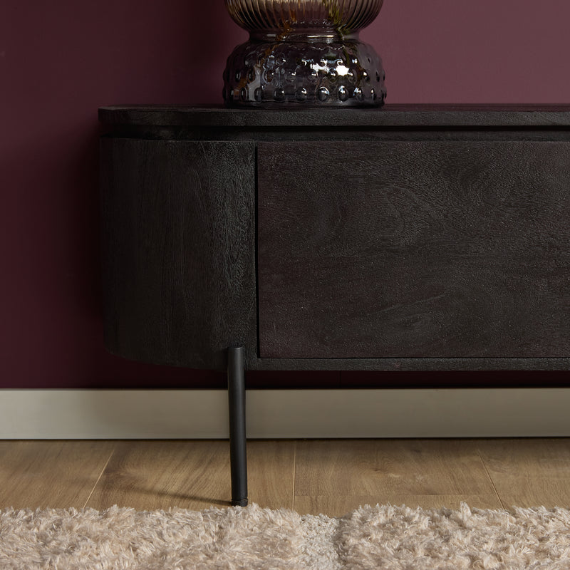 Tv meubel Excellent Black | 280 cm