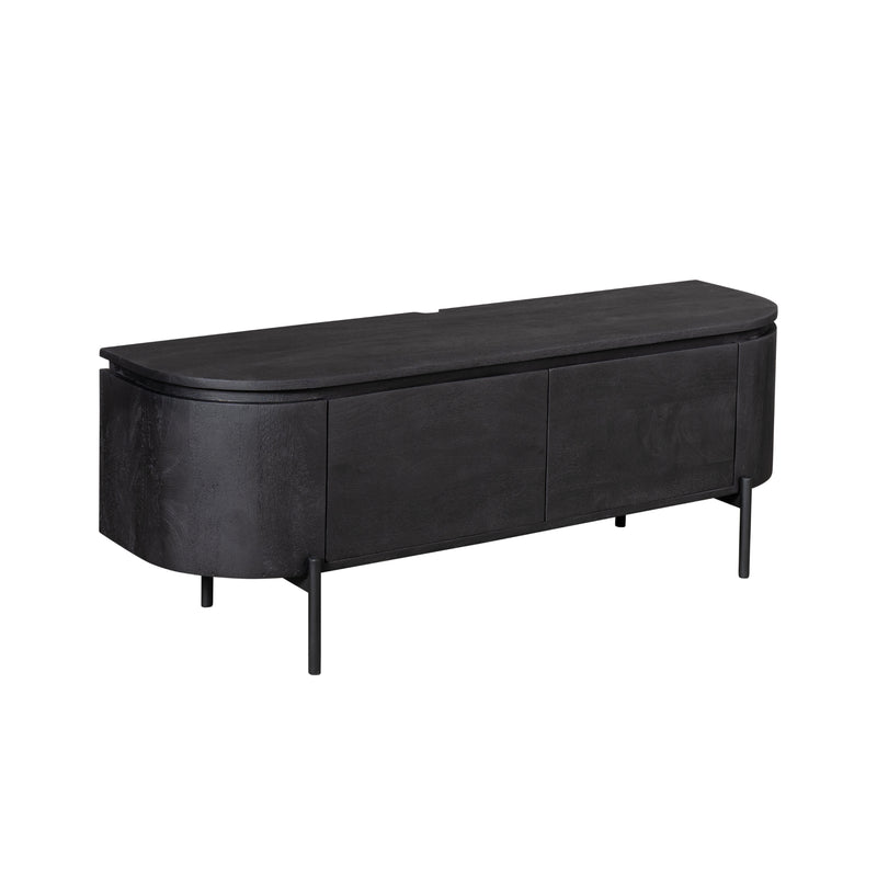 Tv meubel Excellent Black | 120 cm