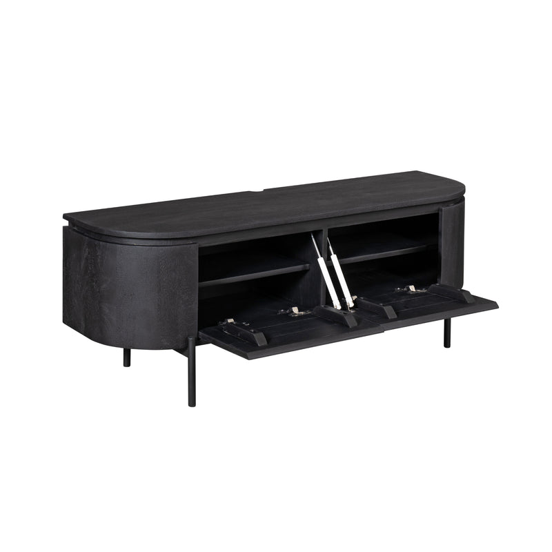 Tv meubel Excellent Black | 120 cm