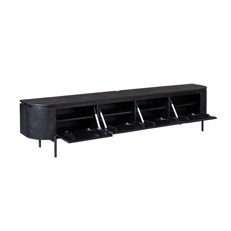 Tv meubel Excellent Black | 200 cm