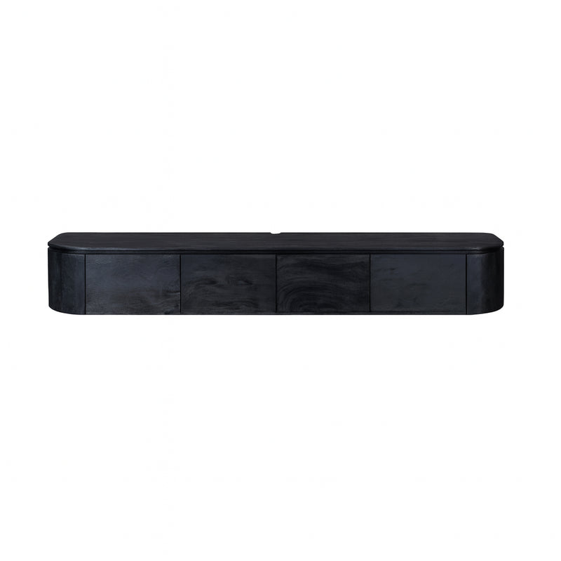 Tv meubel Excellent Black | 240 cm