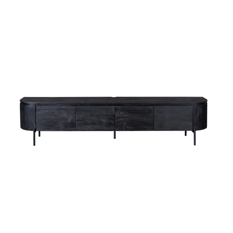 Tv meubel Excellent Black | 240 cm