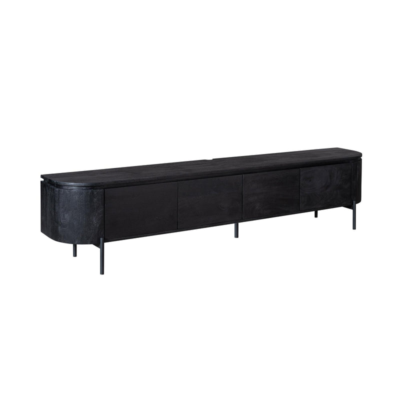 Tv meubel Excellent Black | 240 cm