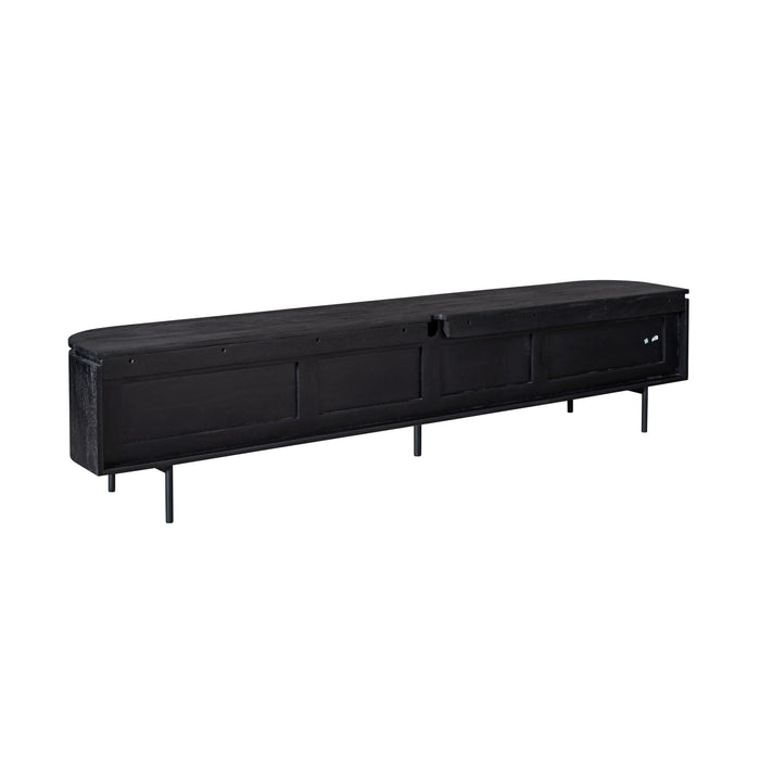 Tv meubel Excellent Black | 240 cm