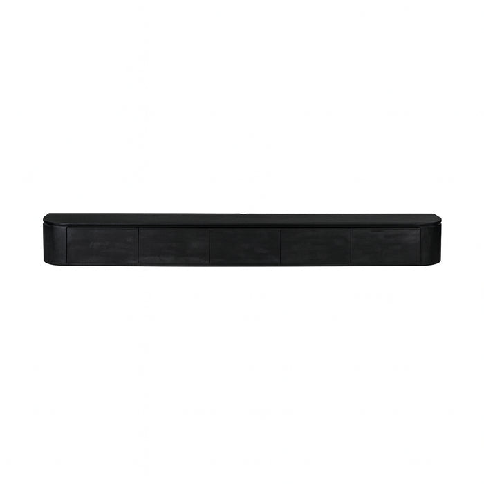 Tv meubel Excellent Black | 280 cm