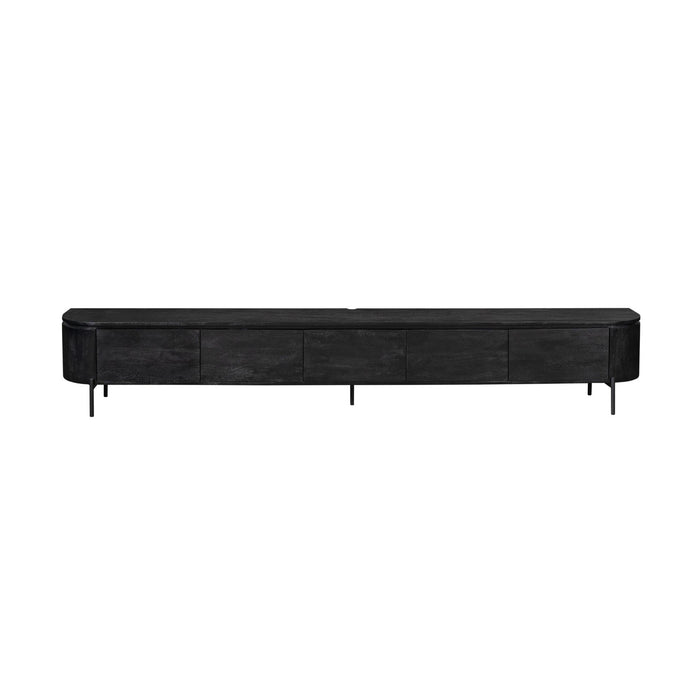 Tv meubel Excellent Black | 280 cm