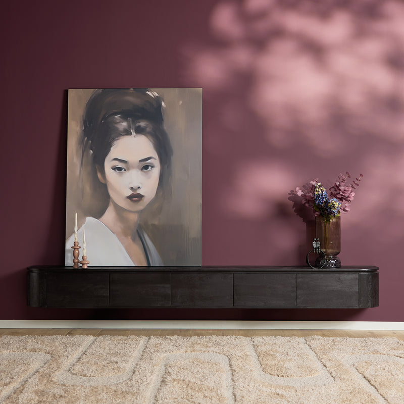 Tv meubel Excellent Black | 280 cm