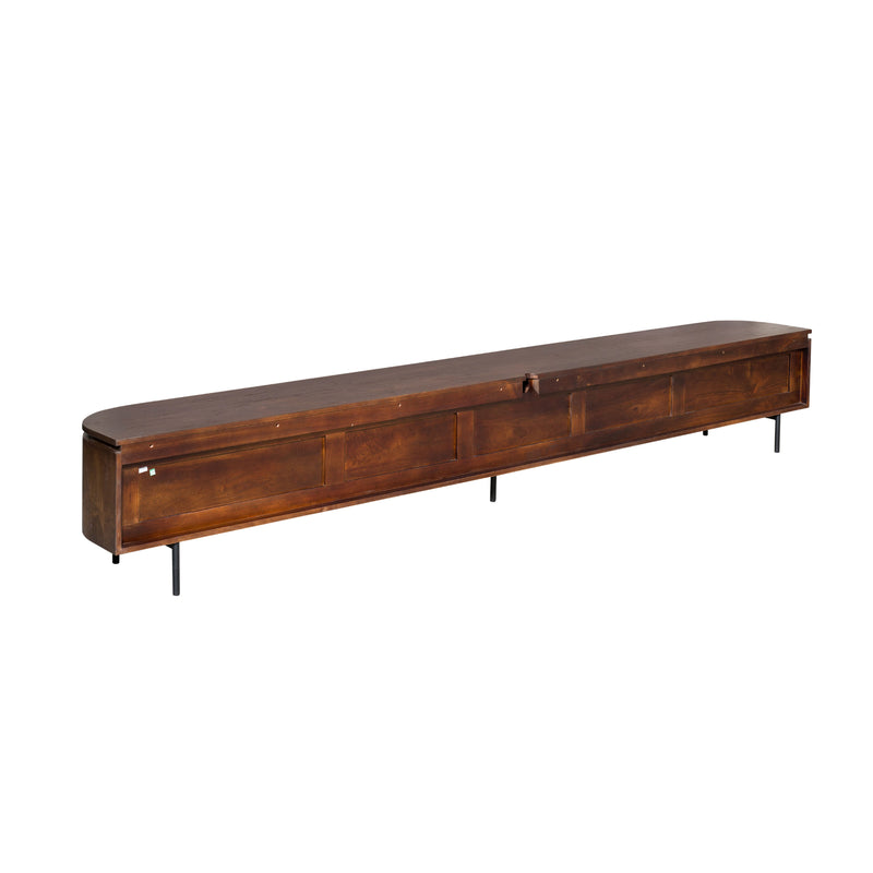 Tv meubel Excellent Brown | 280 cm